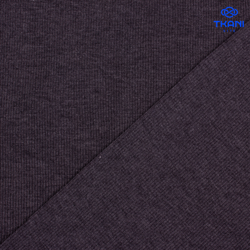 1696. Кашкорсе. Чулок. Темно-серый меланж.