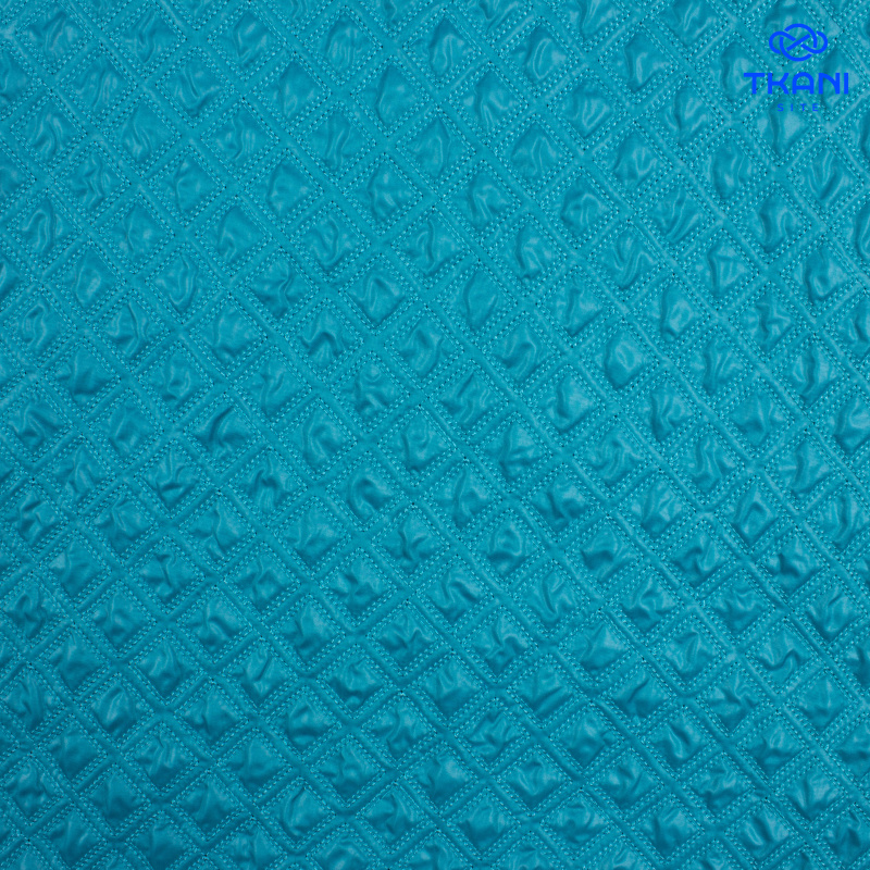 1701. Курточная стежка на синтепоне. Капри.