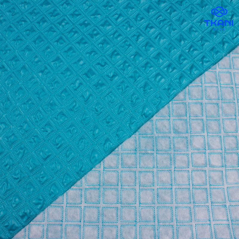 1701. Курточная стежка на синтепоне. Капри.