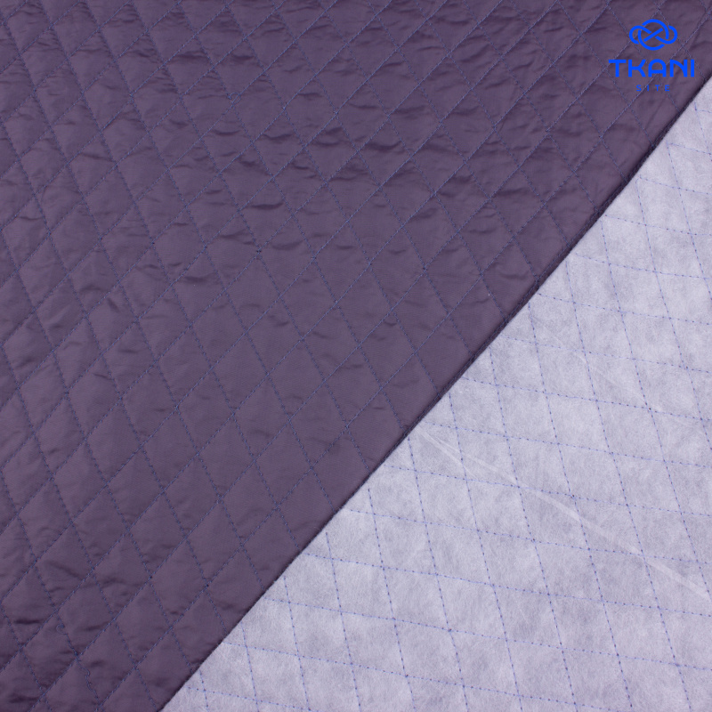 1702. Курточная стежка на синтепоне.