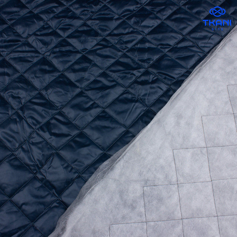 1703. Курточная стежка на синтепоне. от Tkani.site