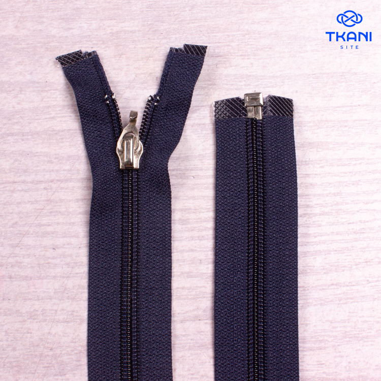 2512. Молния разъемная. 70см. Без пуллера. (Цена за 1шт) Уценка!!! - фото 1