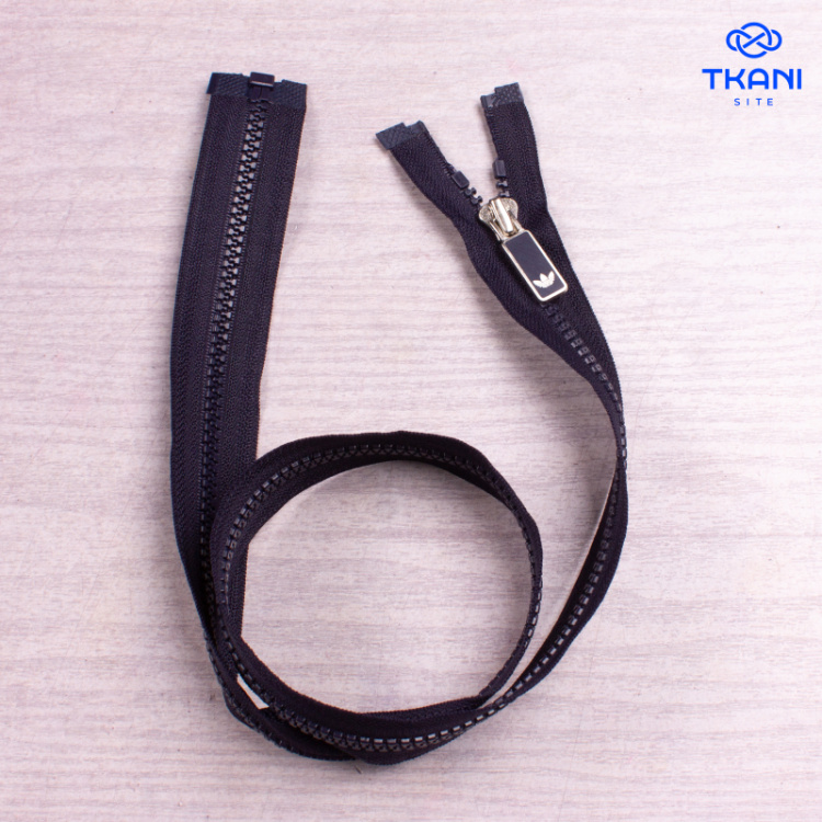 2513. Молния разъемная. Adidas. 75см. (Цена за 1шт)