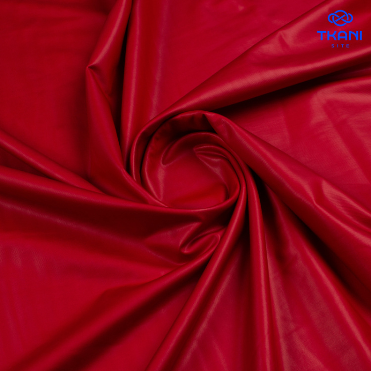 1711. Трикотажное полотно. Ламинат. Красный.