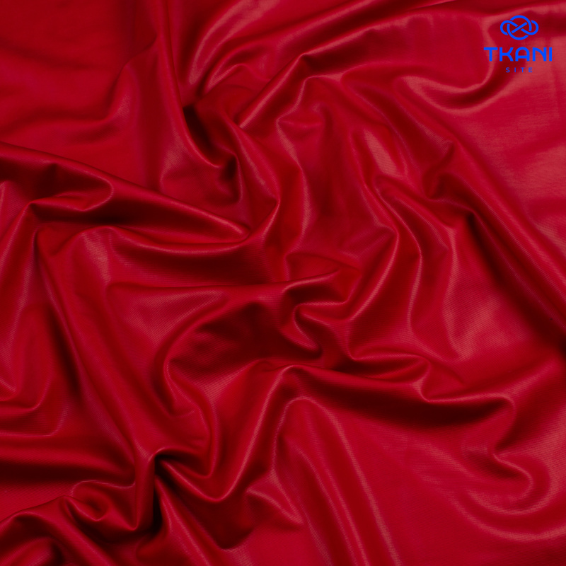 1711. Трикотажное полотно. Ламинат. Красный.