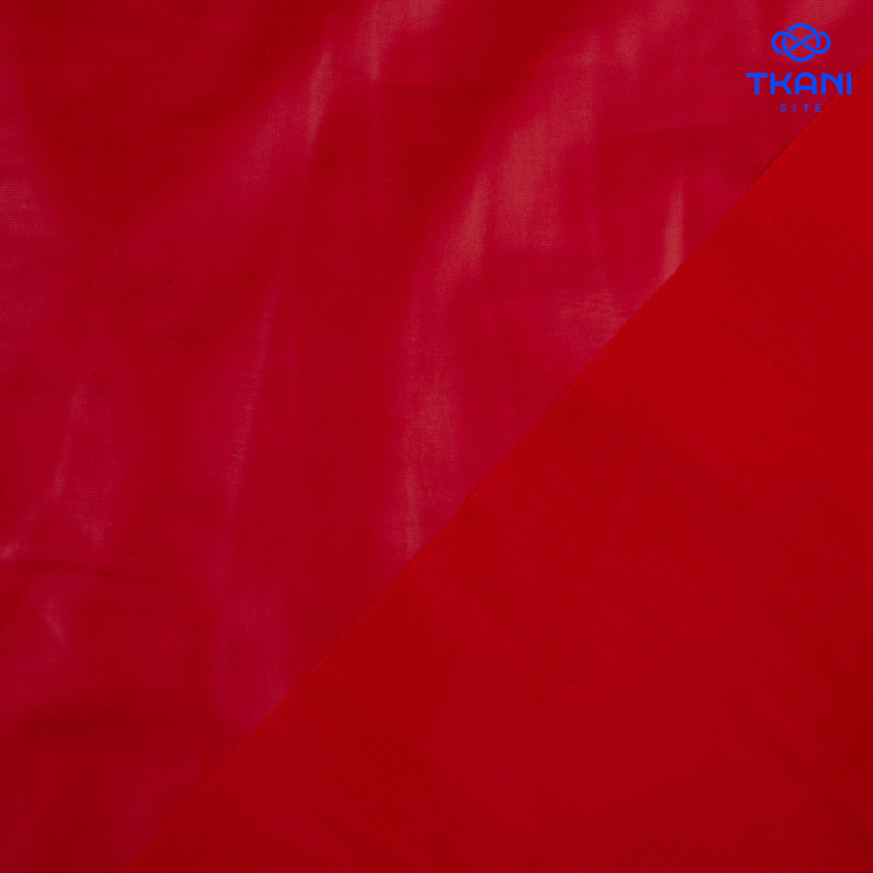 1711. Трикотажное полотно. Ламинат. Красный.