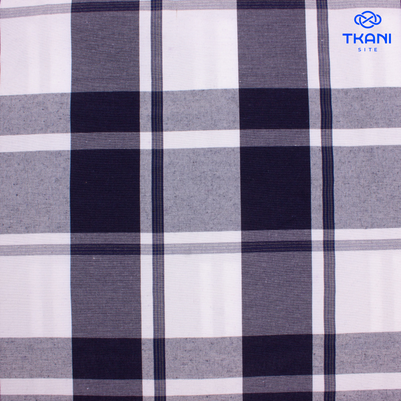 1716. Костюмная поливискоза. В клетку.