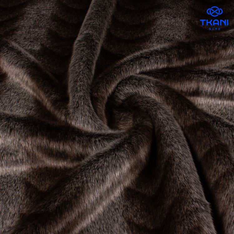 1699. Искусственный мех. Имитация нутрии.