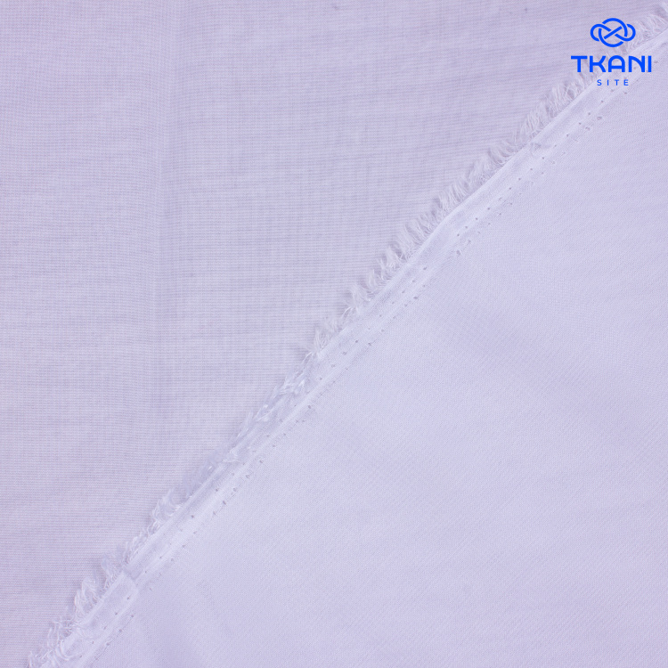 1721. Шифон. Белый. - фото 2