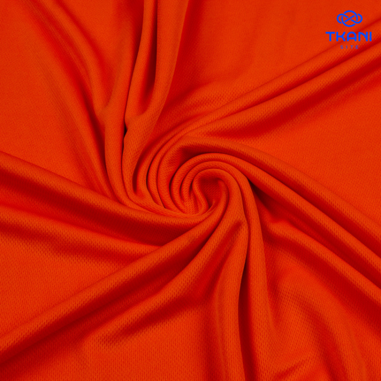 1726. Трикотажное полотно. Адидас. Orange.