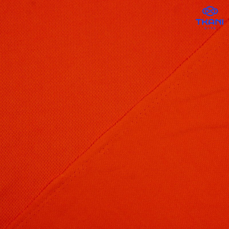 1726. Трикотажное полотно. Адидас. Orange.