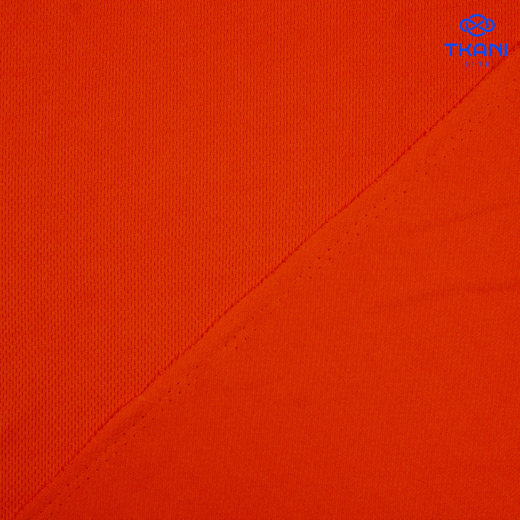 1726. Трикотажное полотно. Адидас. Orange. - фото 2