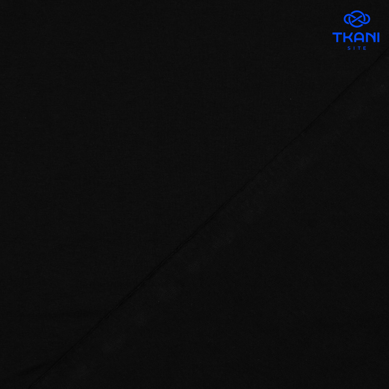 1729. Кулирная гладь. Чулок. Черный. от Tkani.site