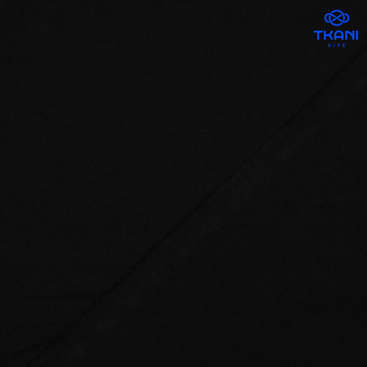 1729. Кулирная гладь. Чулок. Черный. - фото 2