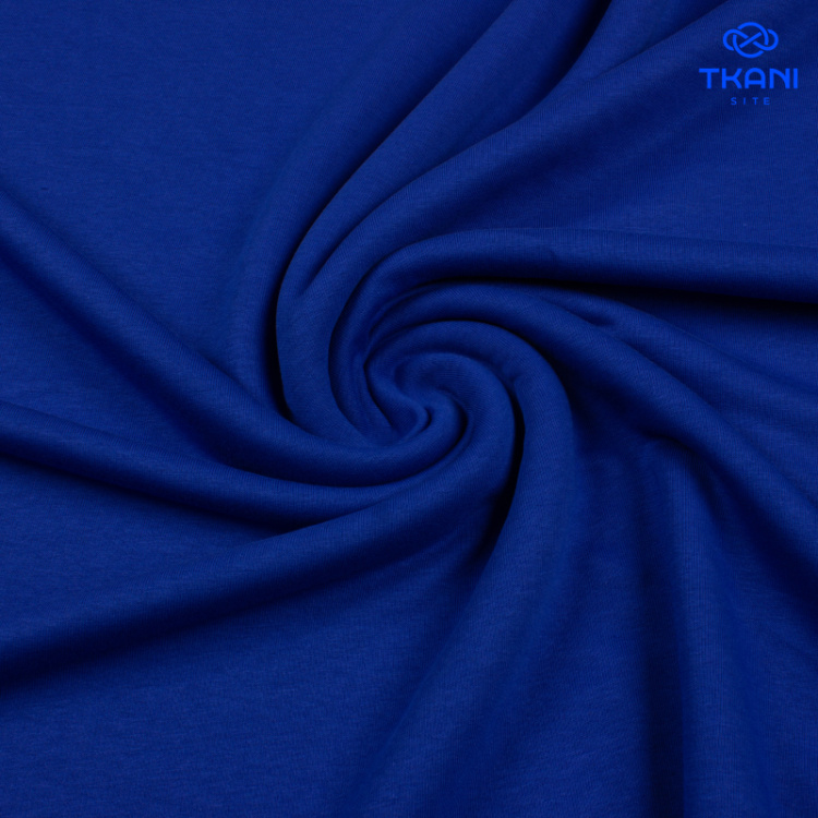 1734-1. Футер 3нитка. Петля. Василек.