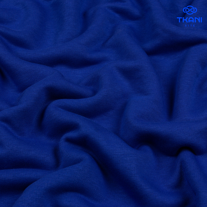 1734-1. Футер 3нитка. Петля. Василек.