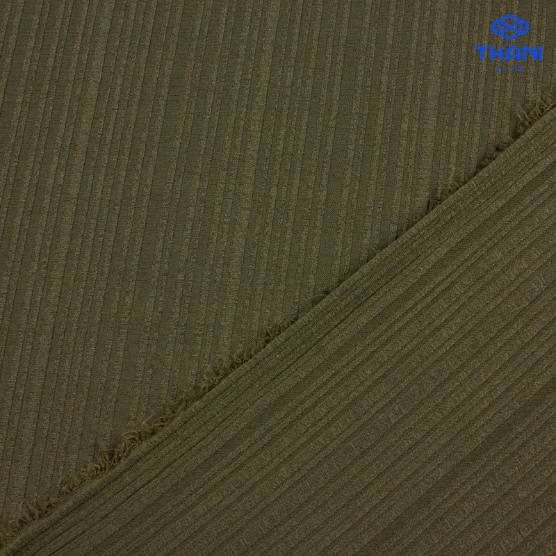 1736. Трикотажное полотно. Оливка.