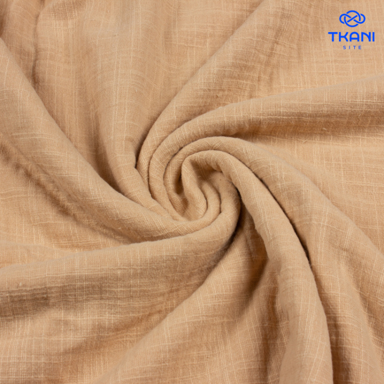 1741. Двухслойный муслин крапива