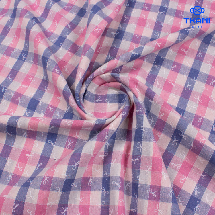 1745. Плательная. Под лен. Ламинат.