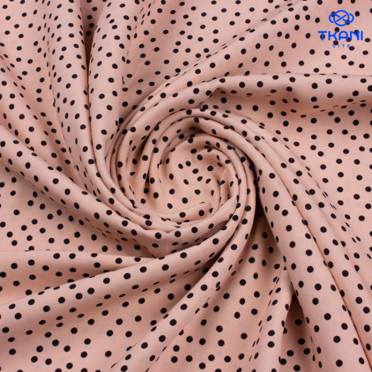 1767. Плательная вискоза. Принт.