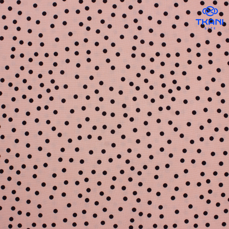 1767. Плательная вискоза. Принт.