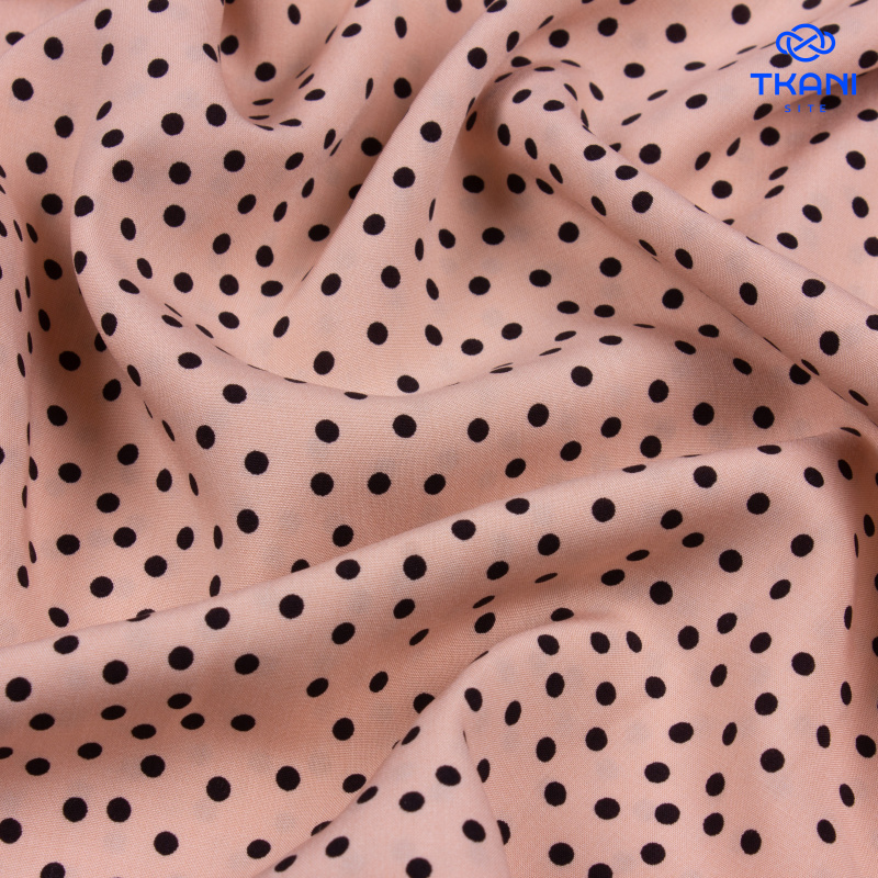 1767. Плательная вискоза. Принт.