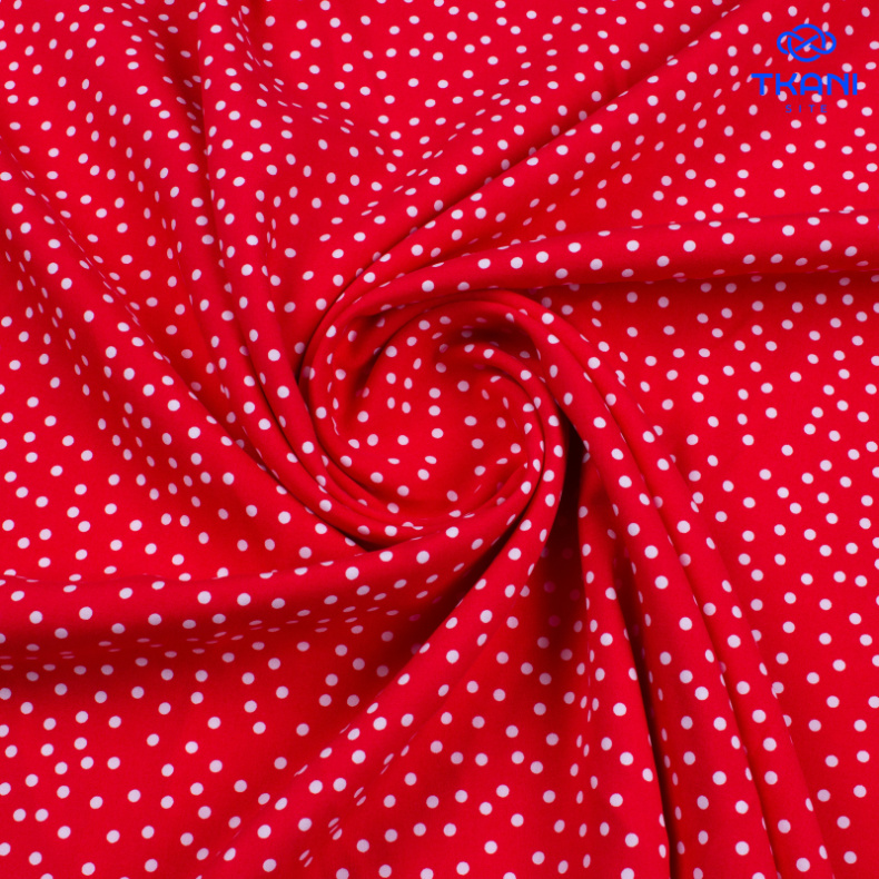 1769. Плательная вискоза. Принт. от Tkani.site