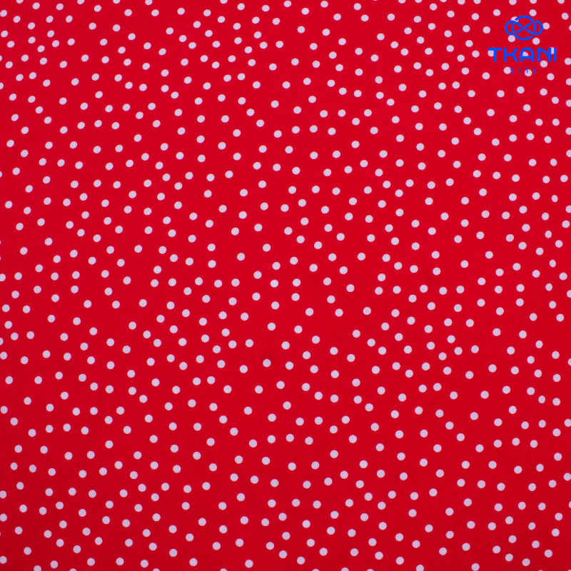 1769. Плательная вискоза. Принт.