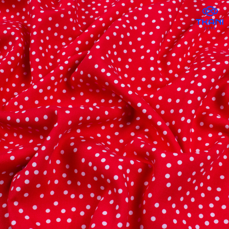 1769. Плательная вискоза. Принт. - фото 2