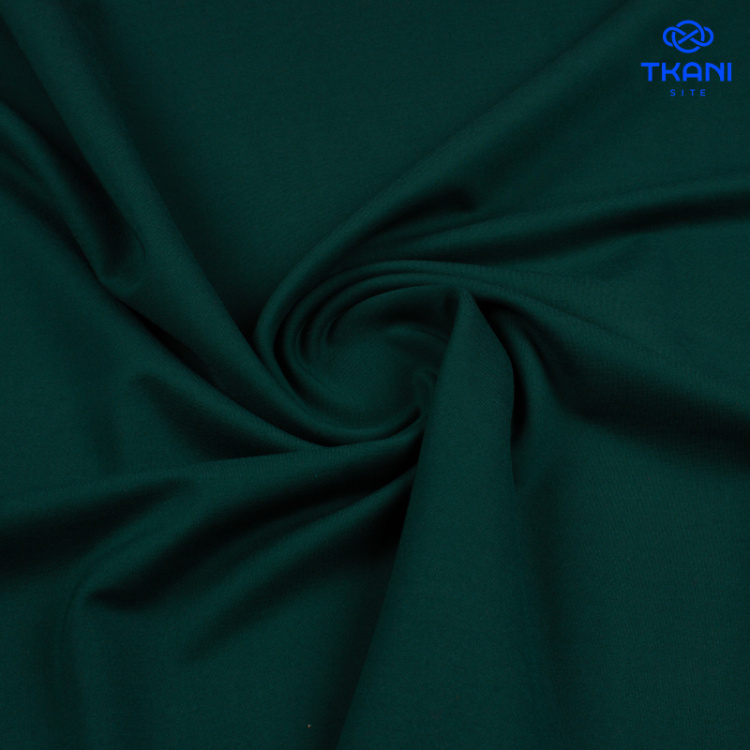 1777. Трикотажное полотно. Аллези. Малахит.