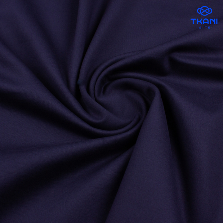 1784. Трикотажное полотно. Аллези. Темно-синий.