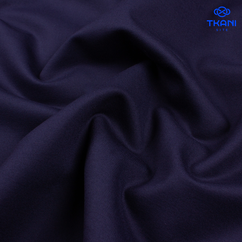 1784. Трикотажное полотно. Аллези. Темно-синий.