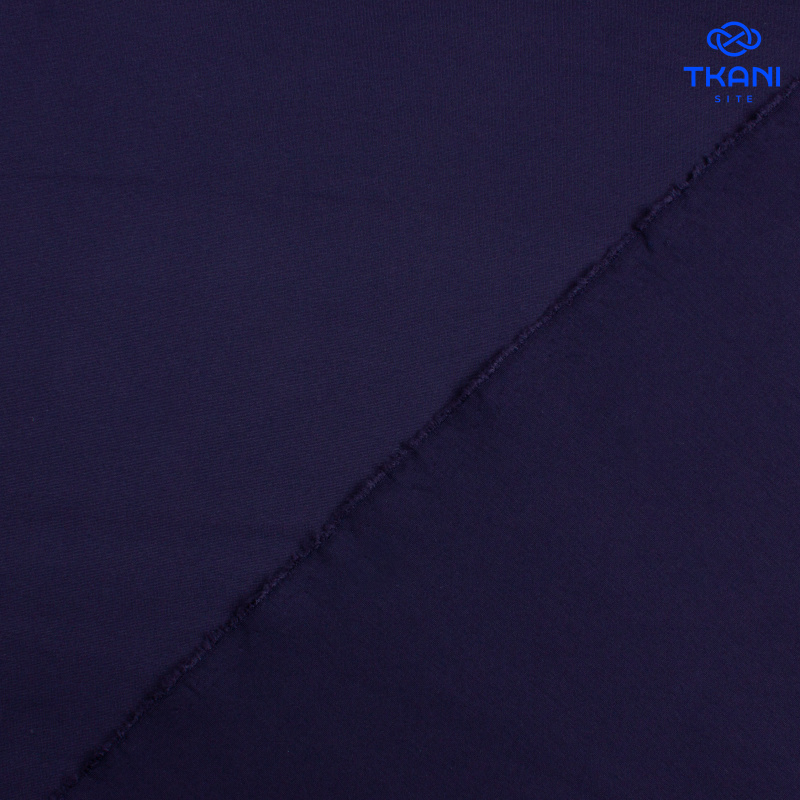 1784. Трикотажное полотно. Аллези. Темно-синий.