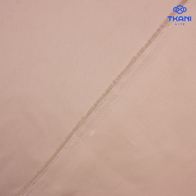 1785. Сатин. Хлопок. Бежевый.