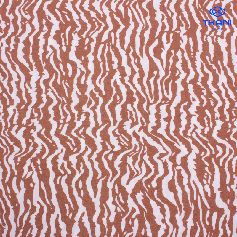 2523. Плательная. Вискоза. Штапель. Принт