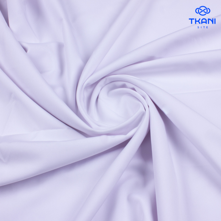 2524. Плательная. Ниагара. Белый