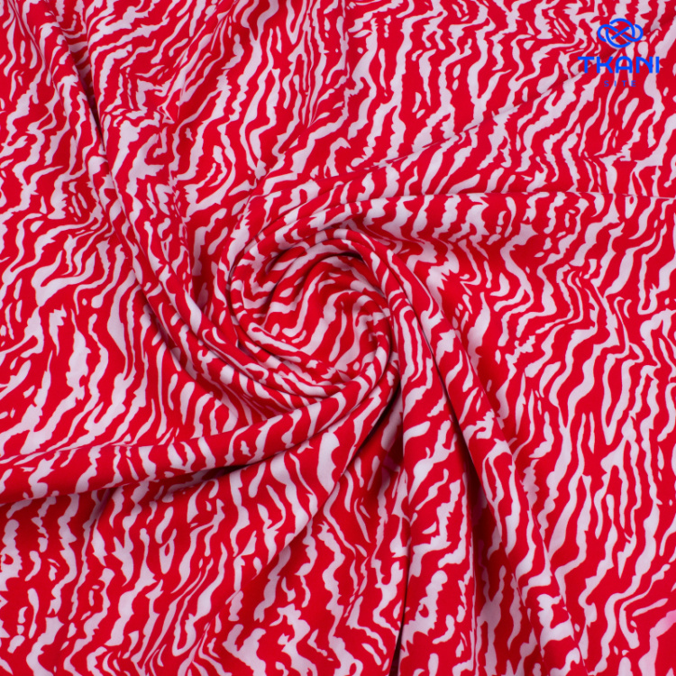 2525. Плательная. Вискоза. Штапель. Принт. Уценка!!!