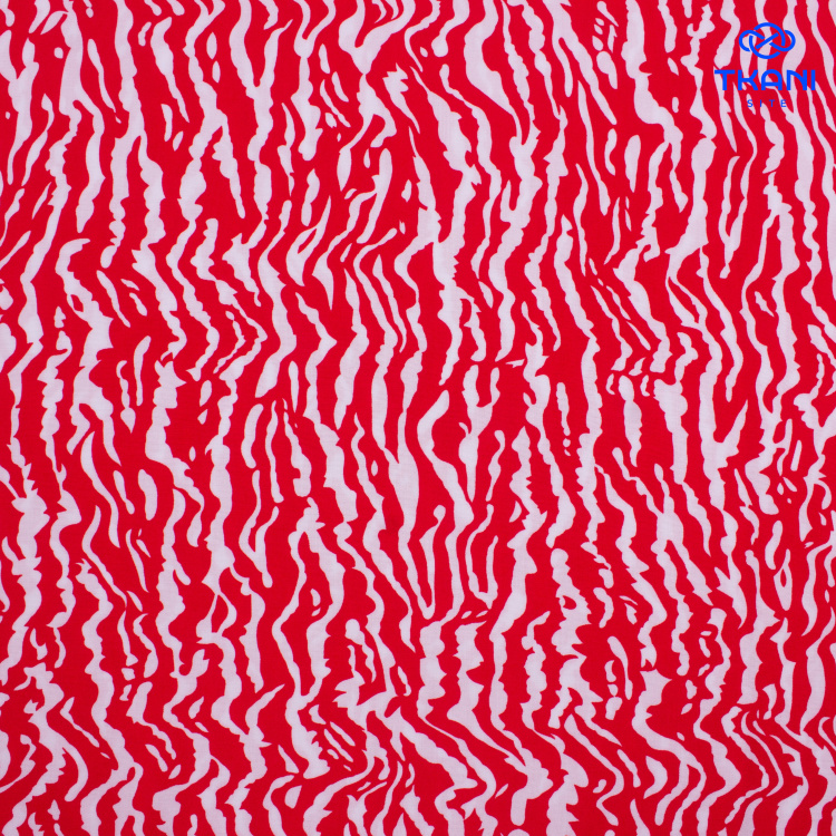 2525. Плательная. Вискоза. Штапель. Принт. Уценка!!! - фото 1