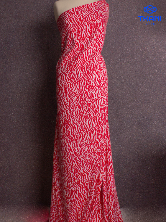 2525. Плательная. Вискоза. Штапель. Принт. Уценка!!! - фото 2