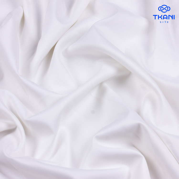 2526. Плательная. Ниагара. Молочный - фото 1