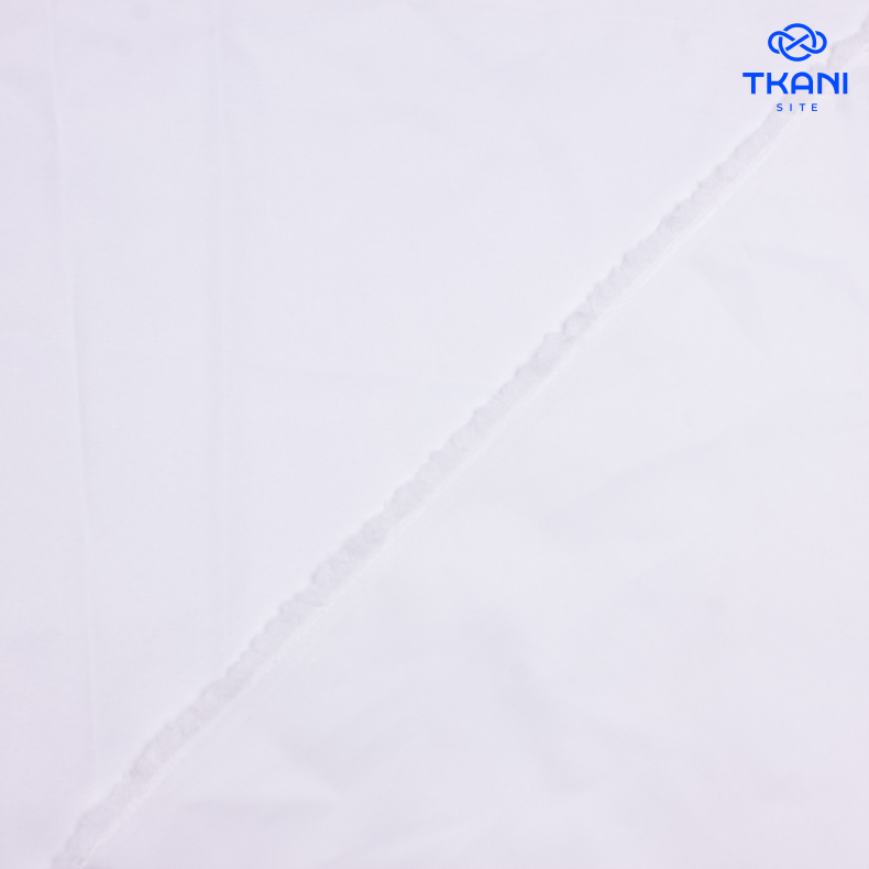 2526. Плательная. Ниагара. Молочный от Tkani.site