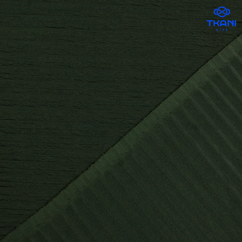 2528. Трикотажное полотно. Фукра. Хаки