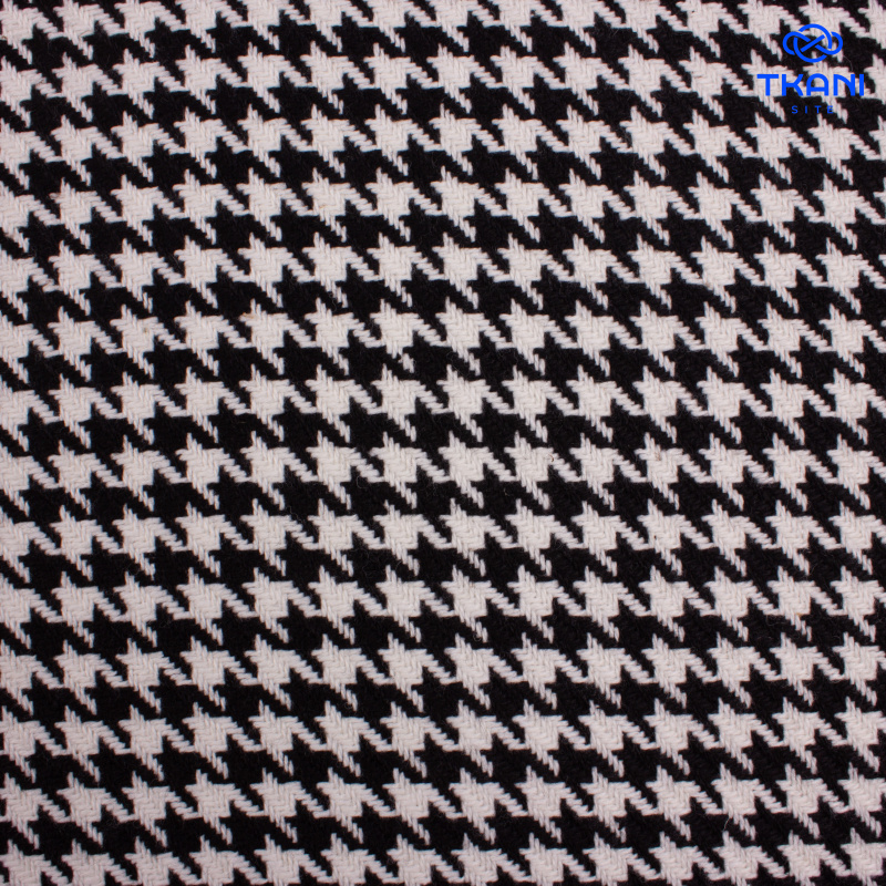 2531. Костюмная/Пальтовая. Pied-de-poule