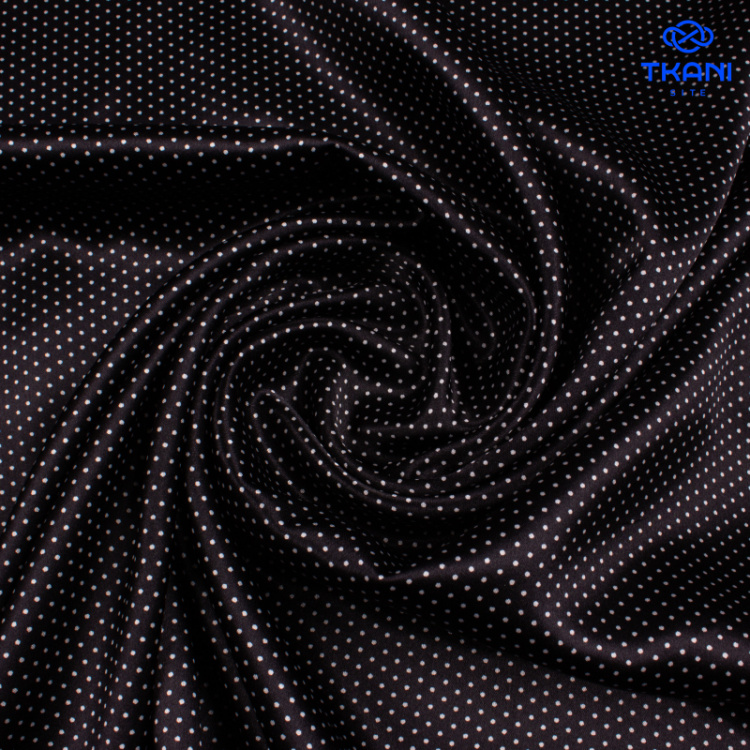 2543.  Плательная. Атлас. Принт