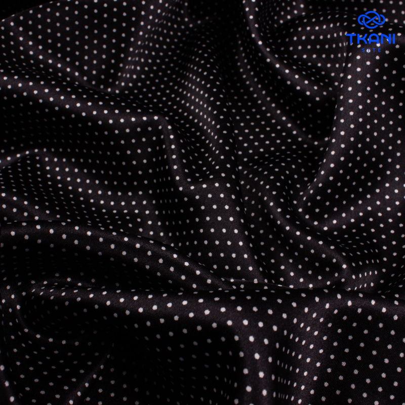 2543.  Плательная. Атлас. Принт