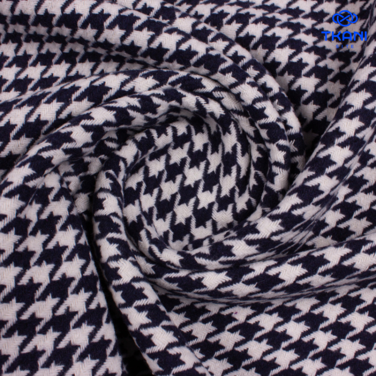 2547. Костюмная/Пальтовая. Pied-de-poule