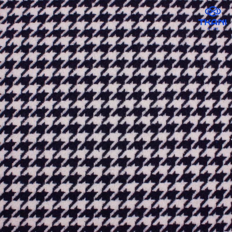 2547. Костюмная/Пальтовая. Pied-de-poule