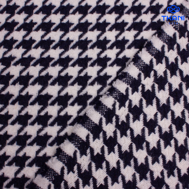 2547. Костюмная/Пальтовая. Pied-de-poule от Tkani.site