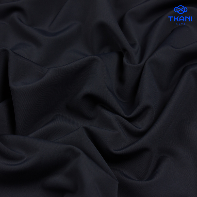 2552. Бифлекс матовый. Темно-синий. Уценка!!!