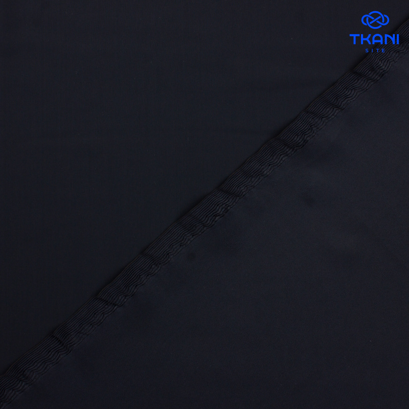 2552. Бифлекс матовый. Темно-синий. Уценка!!!